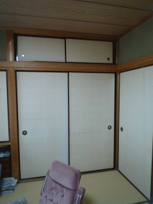 自然素材の珪藻土で和室を快適な環境の和モダンに変身　横浜市青葉区Y様邸